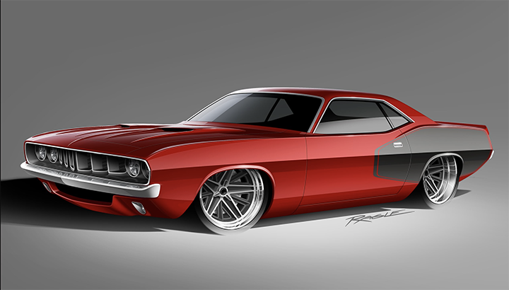 Supercharged Hellcat Hemi-Powered '71 Barracuda — TorqTalk